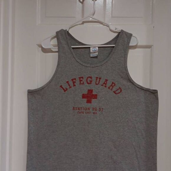 Lifeguard, Station 51, Cape Cod, MA. Tank, Tshirt - Picture 2 of 4
